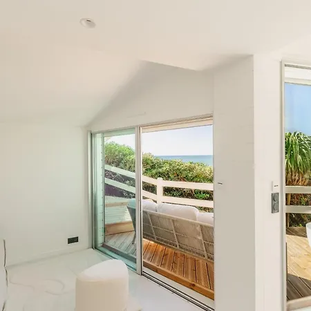 Lighthouse A Coastal Escape Overlooking The Ocean Biarritz